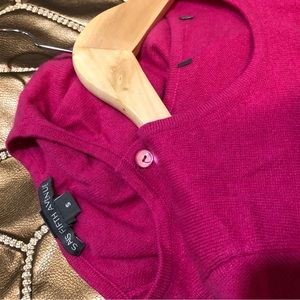 Pink Cashmere Luxury Sweater Set by Saks Fifth Avenue